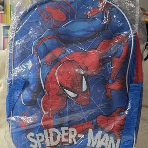 Spider-Man Blue and Red Backpack